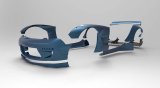 GReddy 93-95 Mazda RX-7 Rocket Bunny Full FD3S Wide-Body Aero Kit Ver. 2 thumbnail 7