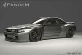 GReddy R32 Skyline GT-R Pandem Wide-Body Aero Kit thumbnail 8