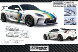 GReddy 2022+ Subaru BRZ X VOLTEX Aero Kit Front Under Spoiler FRP thumbnail 9