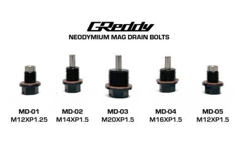 GReddy Toyota/Nissan MD-01 M12xP1.25 Magnetic Drain Plug thumbnail 1