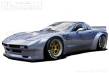 GReddy Pandem 97-04 Chevrolet Corvette C5 Fastback Coupe Rocket Bunny Full Widebody Aero Kit w/ Wing thumbnail 1