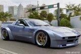 GReddy Pandem 97-04 Chevrolet Corvette C5 Fastback Coupe Rocket Bunny Full Widebody Aero Kit w/ Wing thumbnail 2