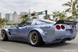 GReddy Pandem 97-04 Chevrolet Corvette C5 Fastback Coupe Rocket Bunny Full Widebody Aero Kit w/ Wing thumbnail 5