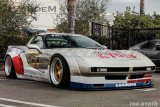 GReddy Pandem 97-04 Chevrolet Corvette C5 Fastback Coupe Rocket Bunny Full Widebody Aero Kit w/ Wing thumbnail 7