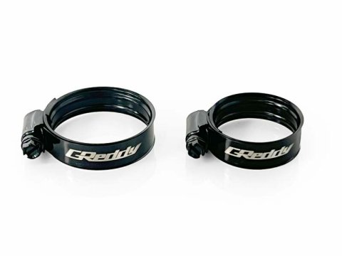 GReddy 39-56mm / No. 28 Dual-Bead Boost Clamp - Black thumbnail 4