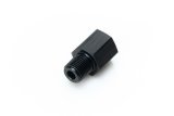 GReddy Male 1/8BSPT to Female 1/8NPT Aluminum Sensor Adapter thumbnail 1