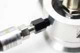 GReddy Male 1/8BSPT to Female 1/8NPT Aluminum Sensor Adapter thumbnail 4