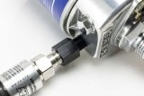 GReddy Male 1/8BSPT to Female 1/8NPT Aluminum Sensor Adapter thumbnail 7
