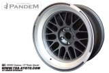 GReddy Pandem 6666 Wheel 18x9 +6 5-114 - Gunmetal thumbnail 1