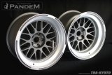 GReddy Pandem 6666 Wheel 18x9 +6 5-114 - Gunmetal thumbnail 2