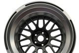 GReddy Pandem 6666 Wheel 18x9 +6 5-114 - Gunmetal thumbnail 3