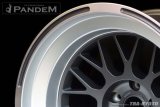GReddy Pandem 6666 Wheel 18x9 +6 5-114 - Gunmetal thumbnail 5