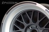 GReddy Pandem 6666 Wheel 18x9 +6 5-114 - Gunmetal thumbnail 6