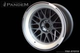 GReddy Pandem 6666 Wheel 18x9 +6 5-114 - Gunmetal thumbnail 8