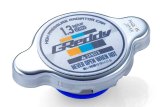 GReddy Type-S 1.3 Radiator Cap Most Nissan / Subaru / Mazda / Mitsubishi / Some Toyota - Brushed thumbnail 1