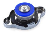 GReddy Type-S 1.3 Radiator Cap Most Nissan / Subaru / Mazda / Mitsubishi / Some Toyota - Brushed thumbnail 3