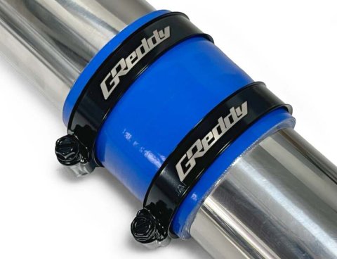 GReddy 30-45mm / No. 24 Dual Bead Boost Clamp - Black thumbnail 2