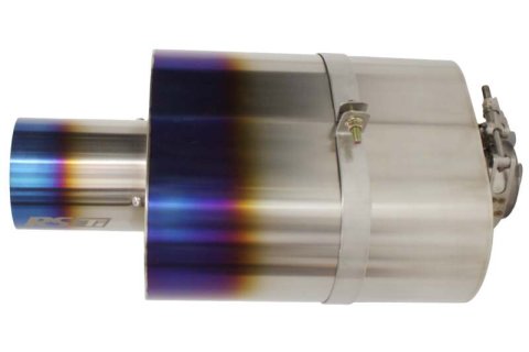 GReddy Universal 3.0in RS-Ti Oval Titanium Muffler thumbnail 5