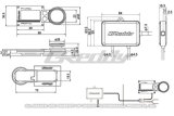 GReddy PRofec Electronic Boost Controller - Amber OLED thumbnail 4