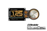 GReddy PRofec Electronic Boost Controller - Amber OLED thumbnail 6