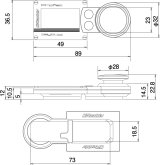 GReddy PRofec Electronic Boost Controller - Amber OLED thumbnail 9