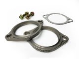 GReddy Cast SS 3in 2-Bolt Flange Set w/ Gasket thumbnail 1