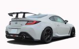 GReddy X Voltex 22 Toyota GR86 Aero Kit ZN8/ZD8 Rear Wing Swan Neck CFRP thumbnail 6