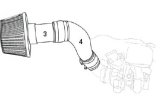 GReddy 95-03 Nissan S14/S15 SR20DET Suction Kit (w/o MAF) thumbnail 2