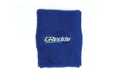 GReddy Underline Logo Reservoir Cover - Blue thumbnail 1