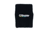 GReddy Underline Logo Reservoir Cover - Black thumbnail 1