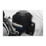 GReddy Underline Logo Reservoir Cover - Black thumbnail 2