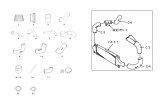 GReddy 95-02 Nissan Skyline GT-R BNR33/BNR34 Complete Suction Kit Eliminate Airflow Meters thumbnail 4
