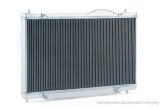 GReddy 99-02 Nissan Skyline GT-R BNR34 Aluminum Radiator TW-R thumbnail 1