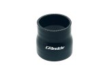 GReddy 60-70mm Silicone Reducer Hose - Black thumbnail 1