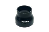 GReddy 60-80mm Silicone Reducer Hose - Black thumbnail 1
