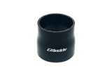 GReddy 65-70mm Silicone Reducer Hose - Black thumbnail 1