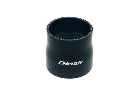 GReddy 65-70mm Silicone Reducer Hose - Black