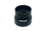 GReddy 70-80mm Silicone Reducer Hose - Black thumbnail 1