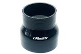 GReddy 78-100mm Silicone Reducer Hose - Black thumbnail 1