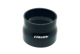 GReddy 80-90mm Silicone Reducer Hose - Black thumbnail 1