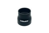 GReddy 50-60mm Silicone Reducer Hose - Black thumbnail 1