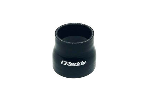 GReddy 50-60mm Silicone Reducer Hose - Black