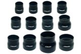 GReddy 60-65mm Silicone Reducer Hose - Black thumbnail 2