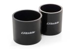 GReddy 32mm x 60mm Silicone Straight Hose - Black thumbnail 3