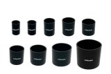 GReddy 50mm x 70mm Silicone Straight Hose - Black thumbnail 2