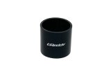 GReddy 54mm x 60mm Silicone Straight Hose - Black thumbnail 1