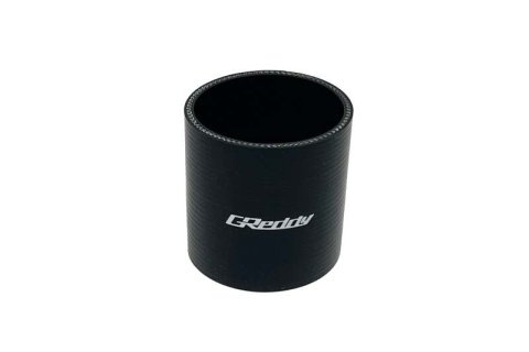 GReddy 60mm x 70mm Silicone Straight Hose - Black