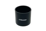 GReddy 70mm x 70mm Silicone Straight Hose - Black thumbnail 1
