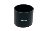 GReddy 80mm x 80mm Silicone Straight Hose - Black thumbnail 1