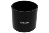 GReddy 100mm x 100mm Silicone Straight Hose - Black thumbnail 1